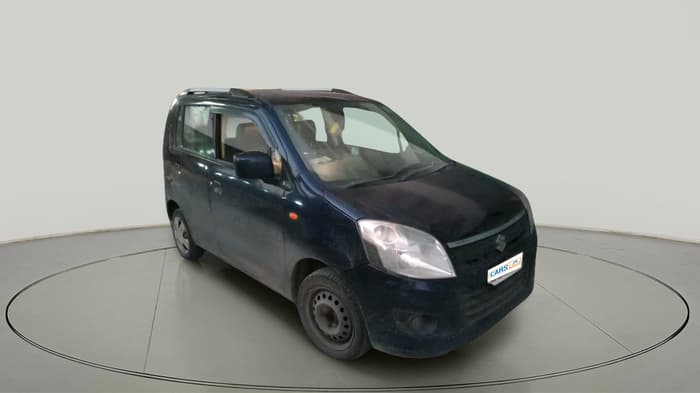 2017 Maruti Wagon R 1.0 VXI OPT, Petrol, Manual, 1,01,741 km, exterior