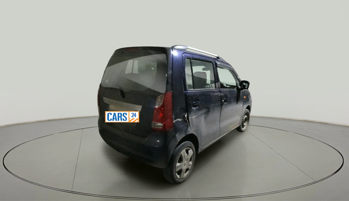 2017 Maruti Wagon R 1.0 VXI OPT, Petrol, Manual, 1,01,741 km, exterior