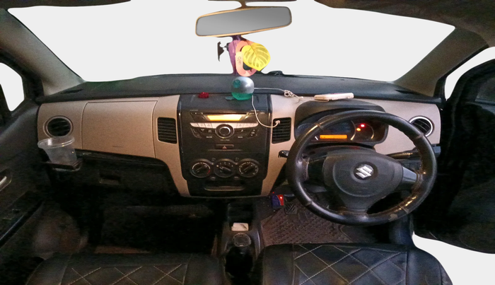 2017 Maruti Wagon R 1.0 VXI OPT, Petrol, Manual, 1,01,741 km, interior