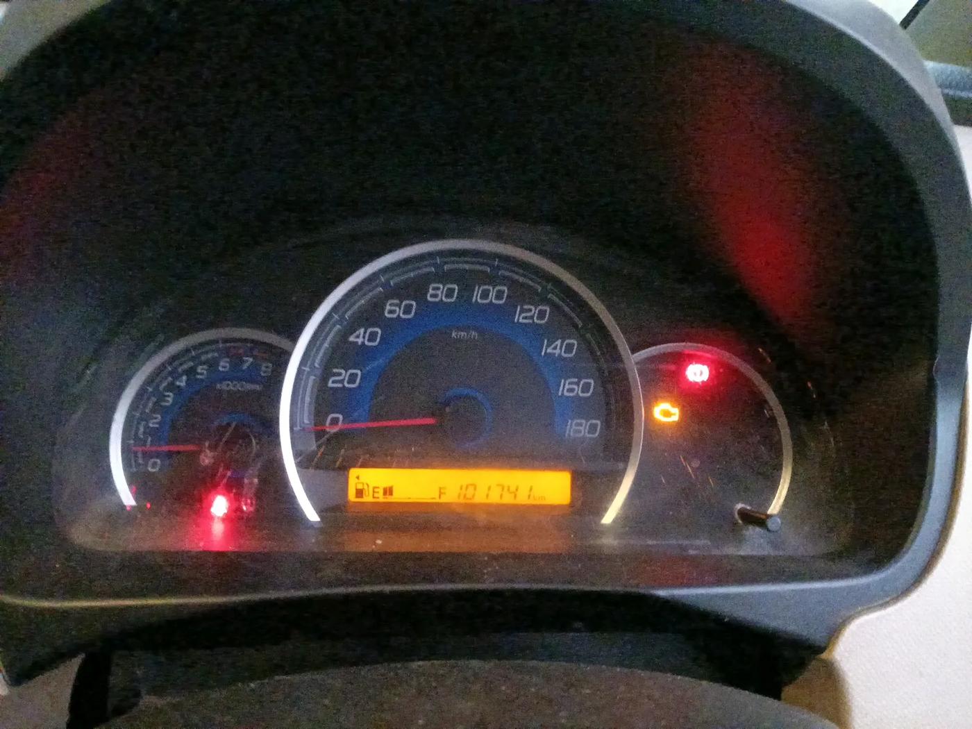 2017 Maruti Wagon R 1.0 VXI OPT, Petrol, Manual, 1,01,741 km, interior