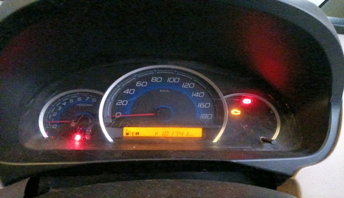 2017 Maruti Wagon R 1.0 VXI OPT, Petrol, Manual, 1,01,741 km, interior