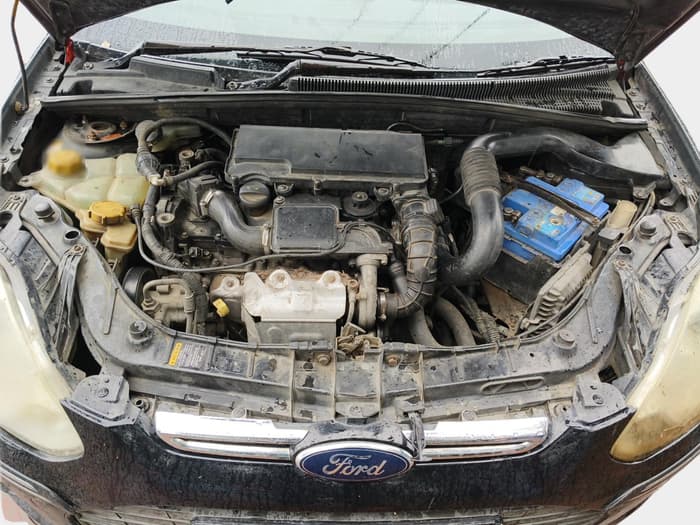2012 Ford Figo TITANIUM 1.4 DIESEL, Diesel, Manual, 76,733 km, exterior