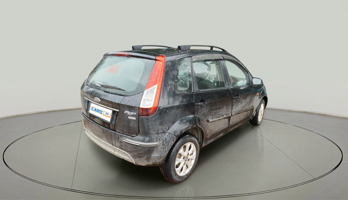 2012 Ford Figo TITANIUM 1.4 DIESEL, Diesel, Manual, 76,733 km, exterior
