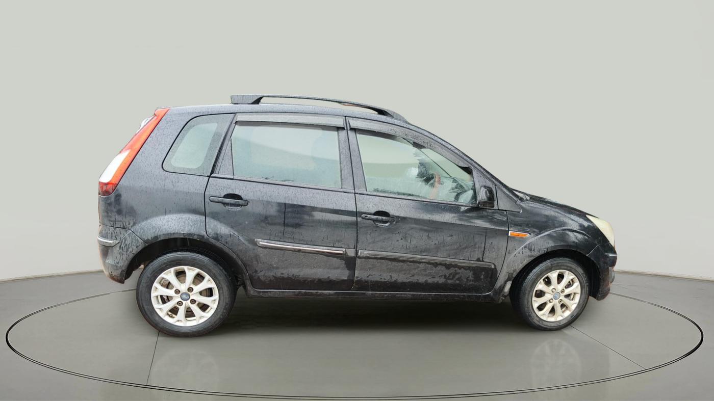 2012 Ford Figo TITANIUM 1.4 DIESEL, Diesel, Manual, 76,733 km, exterior