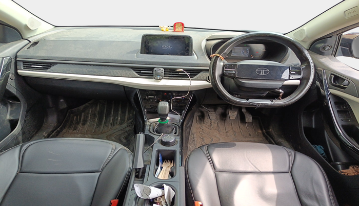 2024 Tata NEXON PURE SUNROOF 1.2 PETROL, Petrol, Manual, 13,981 km, interior