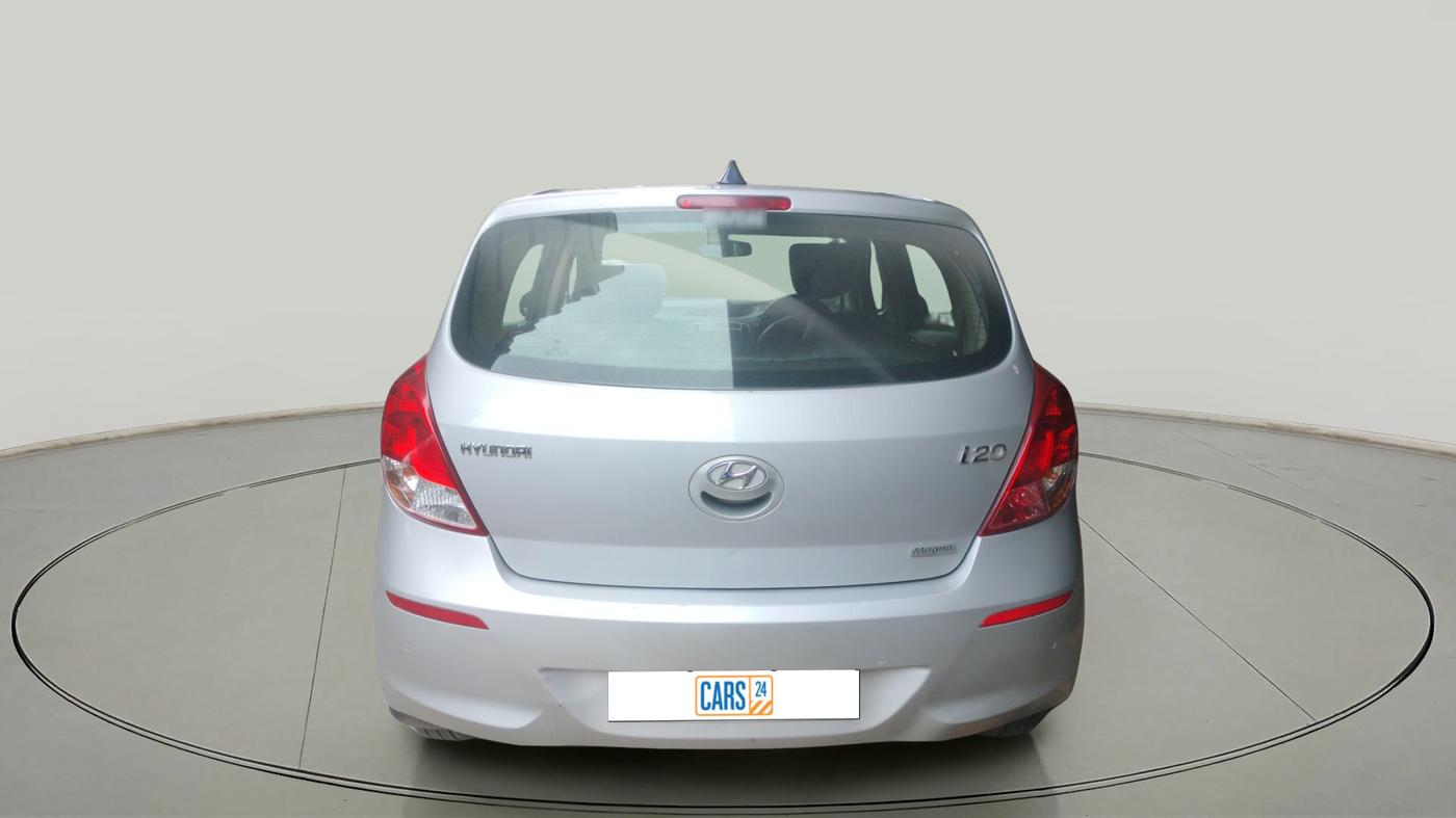 2014 Hyundai i20 MAGNA 1.2, Petrol, Manual, 89,236 km, exterior
