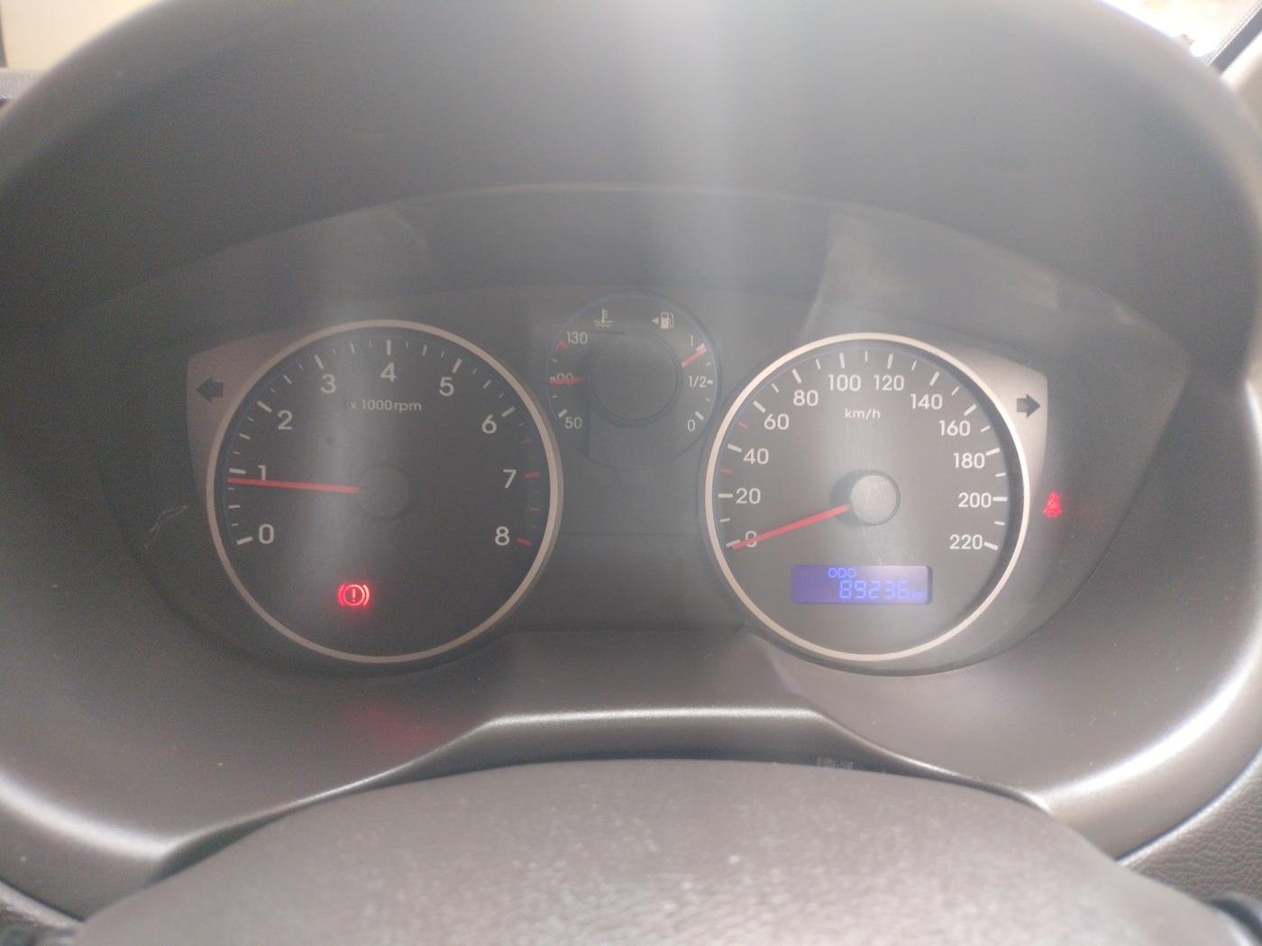 2014 Hyundai i20 MAGNA 1.2, Petrol, Manual, 89,236 km, interior