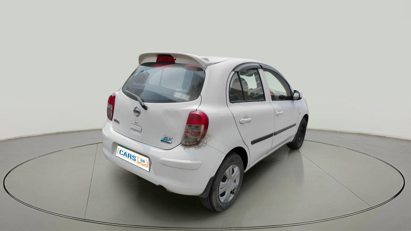 2011 Nissan Micra XV DIESEL, Diesel, Manual, 1,00,487 km, exterior