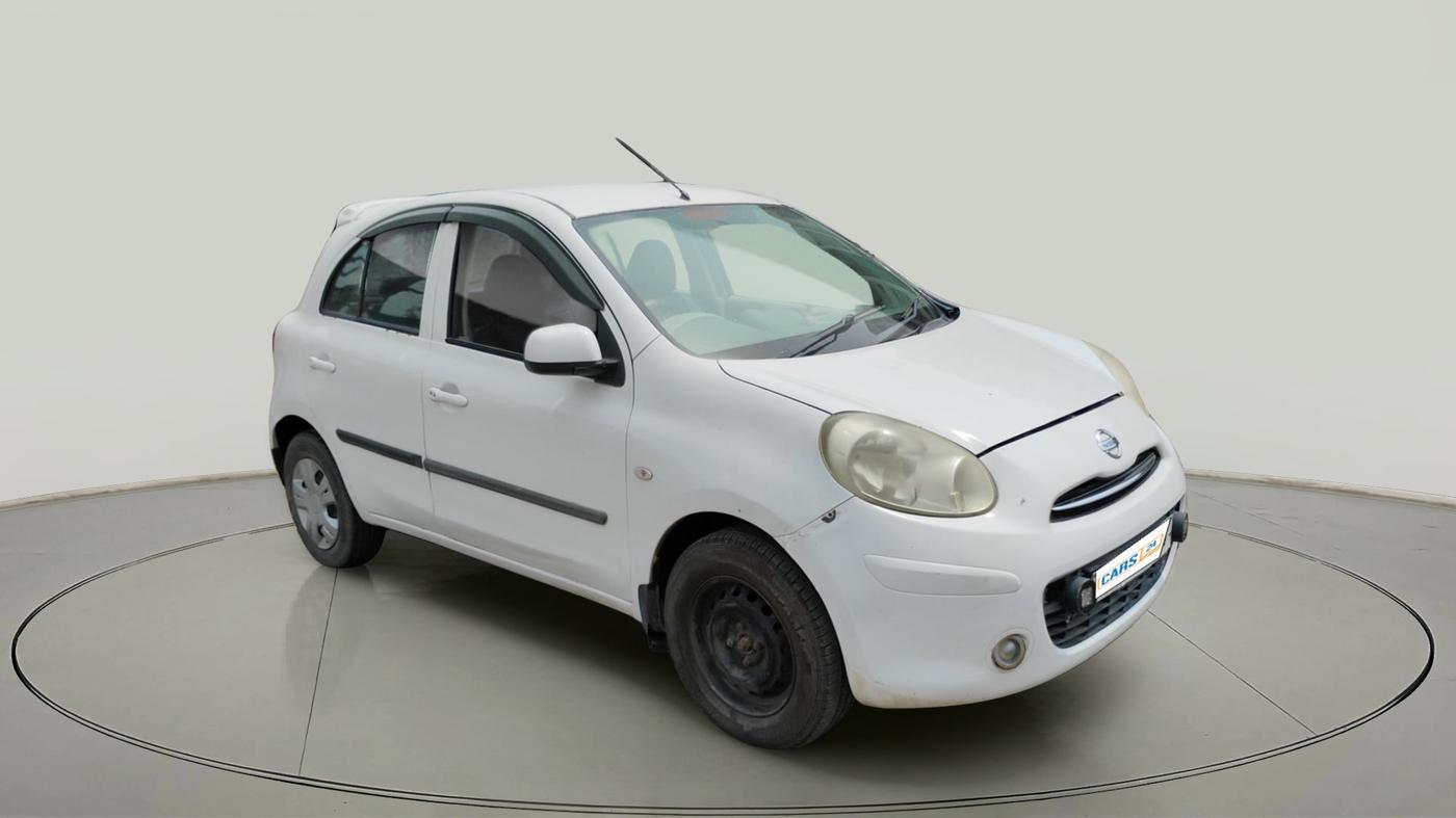 2011 Nissan Micra XV DIESEL, Diesel, Manual, 1,00,487 km, exterior