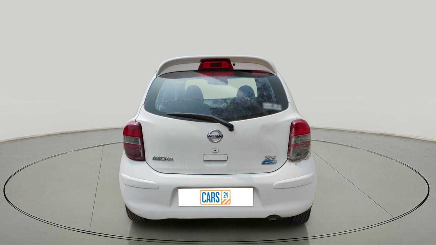 2011 Nissan Micra XV DIESEL, Diesel, Manual, 1,00,487 km, exterior