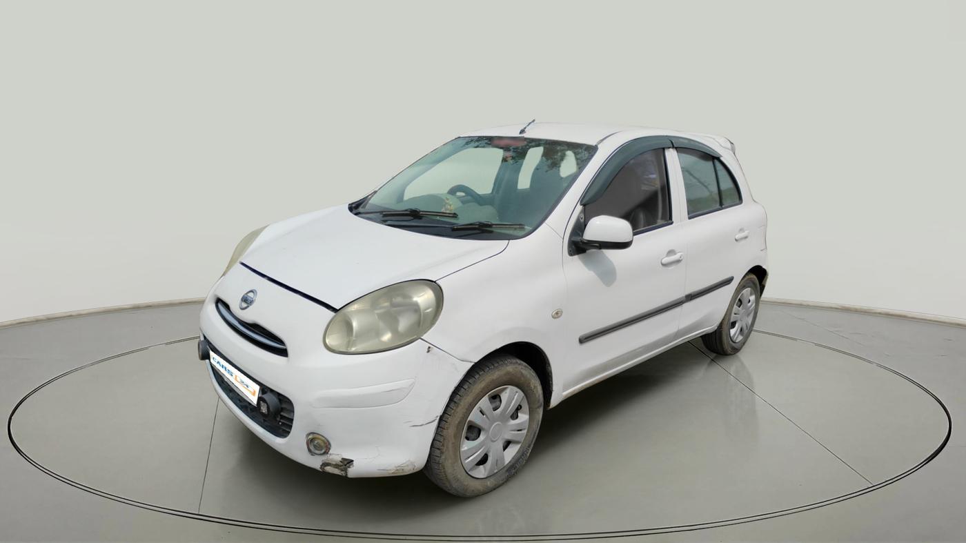 2011 Nissan Micra XV DIESEL, Diesel, Manual, 1,00,487 km, exterior