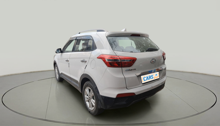 2016 Hyundai Creta SX PLUS AT 1.6 DIESEL, Diesel, Automatic, 74,743 km, exterior