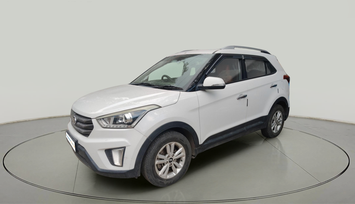 2016 Hyundai Creta SX PLUS AT 1.6 DIESEL, Diesel, Automatic, 74,743 km, exterior