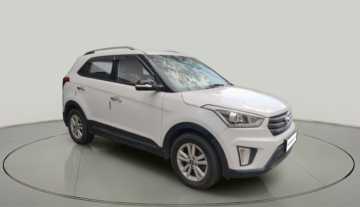 2016 Hyundai Creta SX PLUS AT 1.6 DIESEL, Diesel, Automatic, 74,743 km, exterior