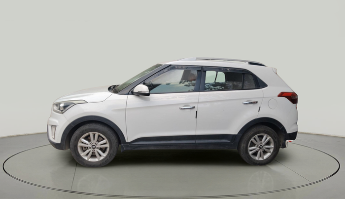 2016 Hyundai Creta SX PLUS AT 1.6 DIESEL, Diesel, Automatic, 74,743 km, exterior