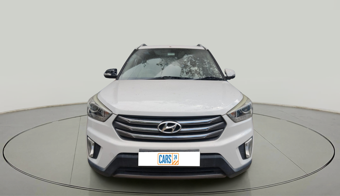 2016 Hyundai Creta SX PLUS AT 1.6 DIESEL, Diesel, Automatic, 74,743 km, exterior