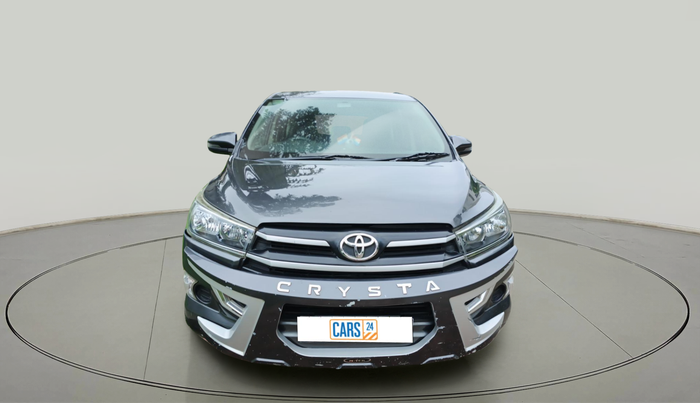 2020 Toyota Innova Crysta 2.4 GX 8 STR, Diesel, Manual, 1,29,769 km, exterior