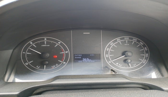 2020 Toyota Innova Crysta 2.4 GX 8 STR, Diesel, Manual, 1,29,769 km, interior