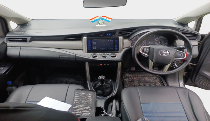 2020 Toyota Innova Crysta 2.4 GX 8 STR, Diesel, Manual, 1,29,769 km, interior