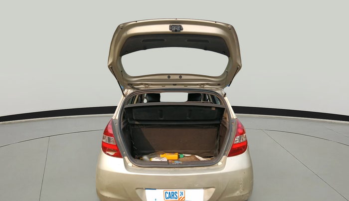 2010 Hyundai i20 MAGNA 1.2, Petrol, Manual, 75,050 km, exterior