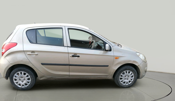 2010 Hyundai i20 MAGNA 1.2, Petrol, Manual, 75,050 km, exterior