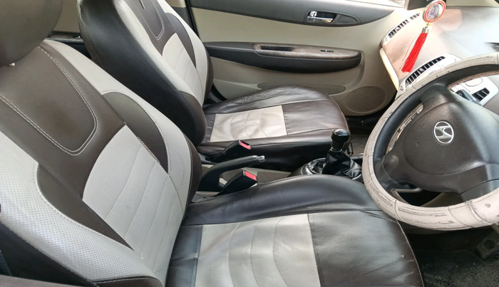 2010 Hyundai i20 MAGNA 1.2, Petrol, Manual, 75,050 km, interior