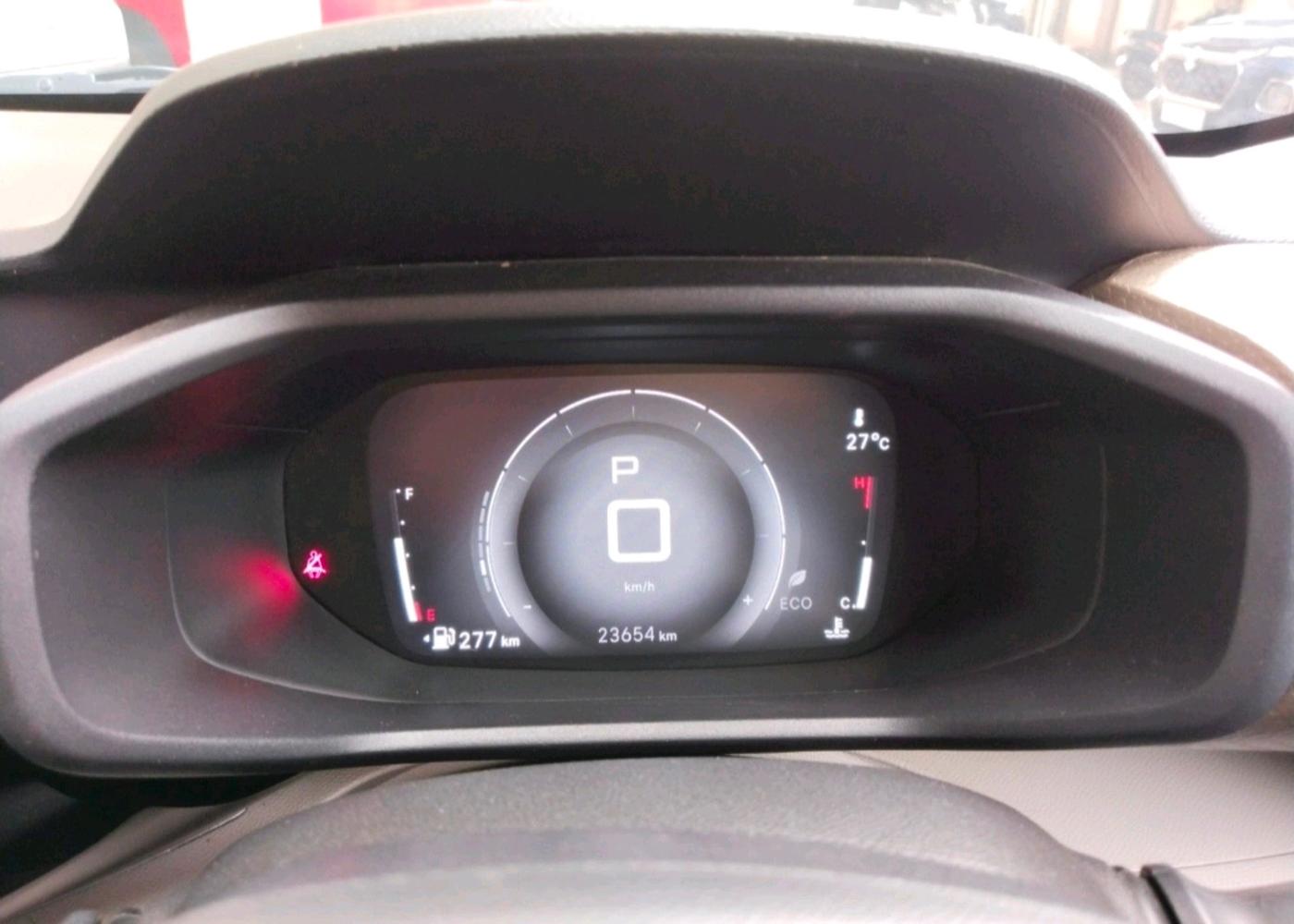 2024 CITROEN C3 AIRCROSS Max 1.2 7 STR AT Vibe Pack, Petrol, Automatic, 23,654 km, interior