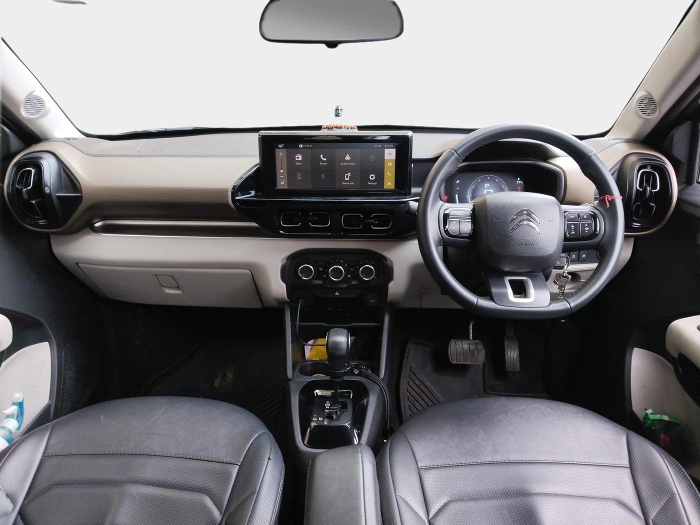 2024 CITROEN C3 AIRCROSS Max 1.2 7 STR AT Vibe Pack, Petrol, Automatic, 23,654 km, interior