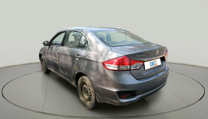 2017 Maruti Ciaz DELTA 1.4 MT PETROL, Petrol, Manual, 1,16,584 km, exterior