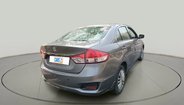 2017 Maruti Ciaz DELTA 1.4 MT PETROL, Petrol, Manual, 1,16,584 km, exterior