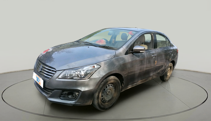 2017 Maruti Ciaz DELTA 1.4 MT PETROL, Petrol, Manual, 1,16,584 km, exterior