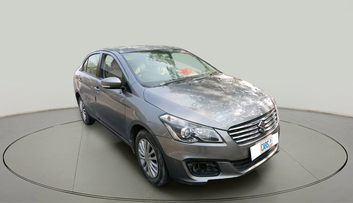 2017 Maruti Ciaz DELTA 1.4 MT PETROL, Petrol, Manual, 1,16,584 km, exterior