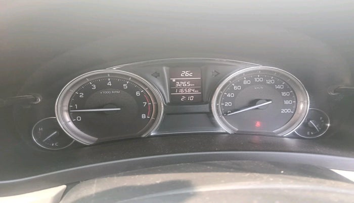 2017 Maruti Ciaz DELTA 1.4 MT PETROL, Petrol, Manual, 1,16,584 km, interior