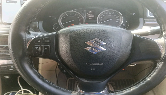 2017 Maruti Ciaz DELTA 1.4 MT PETROL, Petrol, Manual, 1,16,584 km, interior