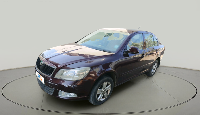 2012 Skoda Laura AMBIENTE 1.9 TDI MT, Diesel, Manual, 96,547 km, exterior