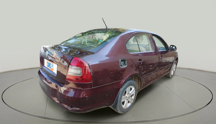 2012 Skoda Laura AMBIENTE 1.9 TDI MT, Diesel, Manual, 96,547 km, exterior