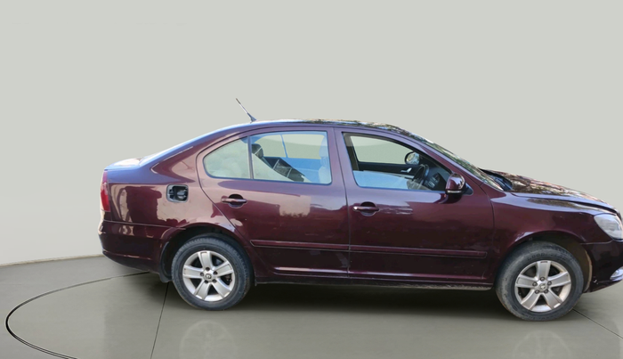 2012 Skoda Laura AMBIENTE 1.9 TDI MT, Diesel, Manual, 96,547 km, exterior