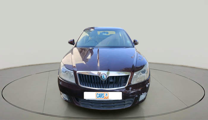 2012 Skoda Laura AMBIENTE 1.9 TDI MT, Diesel, Manual, 96,547 km, exterior