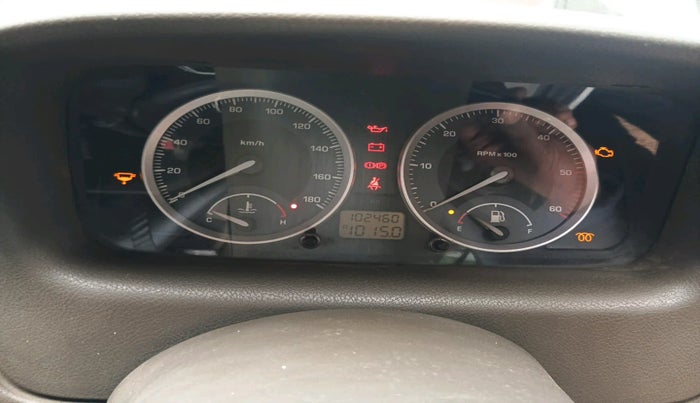 2013 Tata Indigo ECS LX CR4, Diesel, Manual, 1,02,460 km, interior