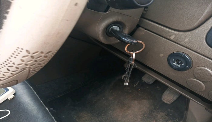 2013 Tata Indigo ECS LX CR4, Diesel, Manual, 1,02,460 km, interior