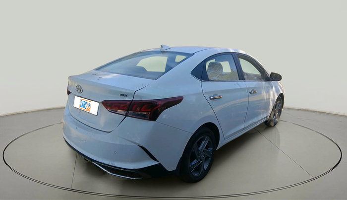 2021 Hyundai Verna SX 1.5 VTVT, Petrol, Manual, 1,51,037 km, exterior