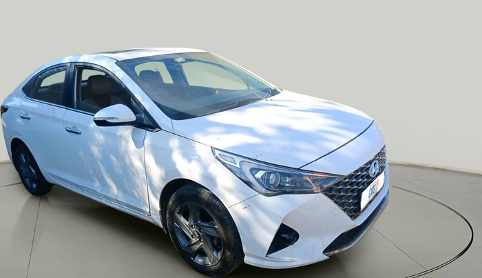 2021 Hyundai Verna SX 1.5 VTVT, Petrol, Manual, 1,51,037 km, exterior