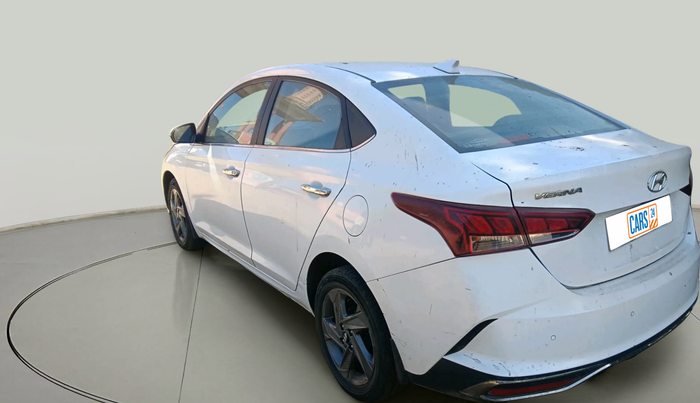 2021 Hyundai Verna SX 1.5 VTVT, Petrol, Manual, 1,51,037 km, exterior