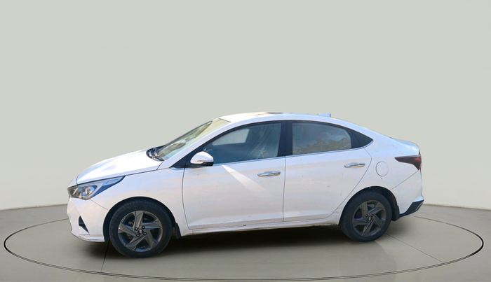 2021 Hyundai Verna SX 1.5 VTVT, Petrol, Manual, 1,51,037 km, exterior