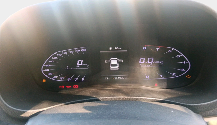 2021 Hyundai Verna SX 1.5 VTVT, Petrol, Manual, 1,51,037 km, interior