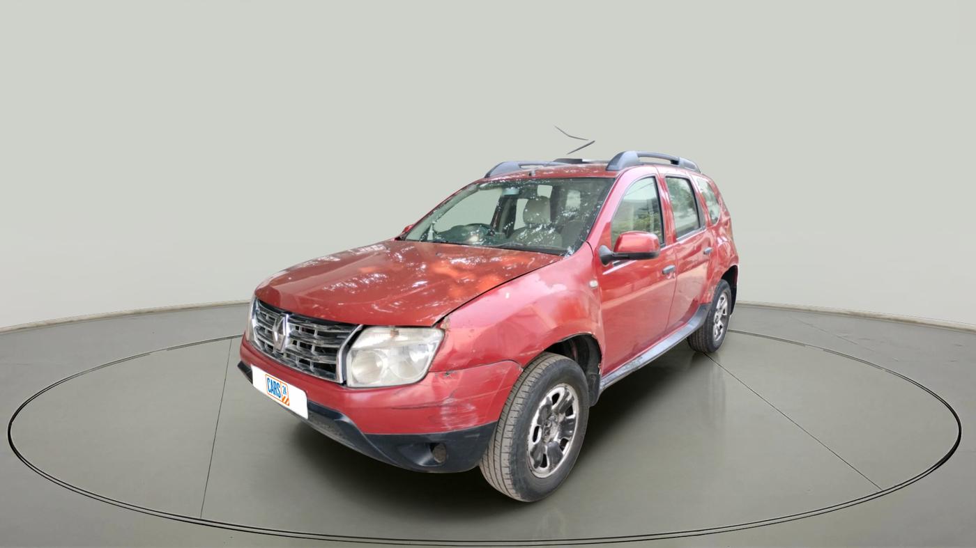 2012 Renault Duster 110 PS RXL DIESEL, Diesel, Manual, 60,539 km, exterior