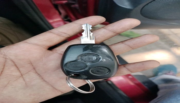 2012 Renault Duster 110 PS RXL DIESEL, Diesel, Manual, 60,539 km, interior