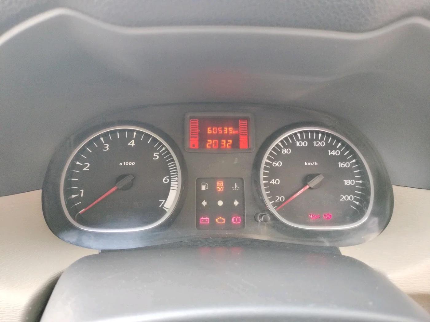 2012 Renault Duster 110 PS RXL DIESEL, Diesel, Manual, 60,539 km, interior