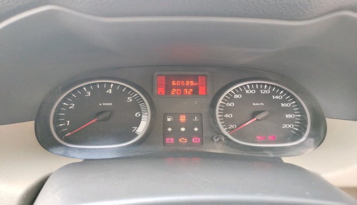 2012 Renault Duster 110 PS RXL DIESEL, Diesel, Manual, 60,539 km, interior