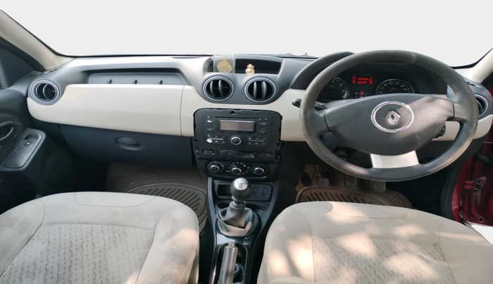 2012 Renault Duster 110 PS RXL DIESEL, Diesel, Manual, 60,539 km, interior